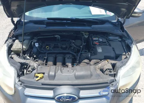 2013 Ford Focus Se from USA, damaged, VIN 1FADP3F2XDL155799